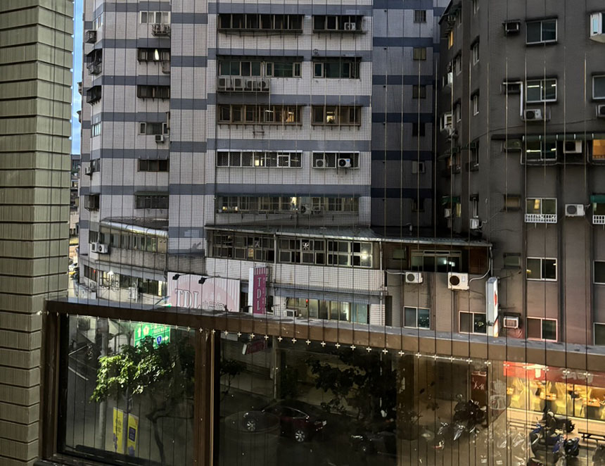 新北隱形鐵窗