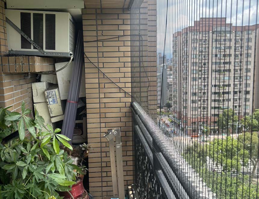 台北隱形鐵窗