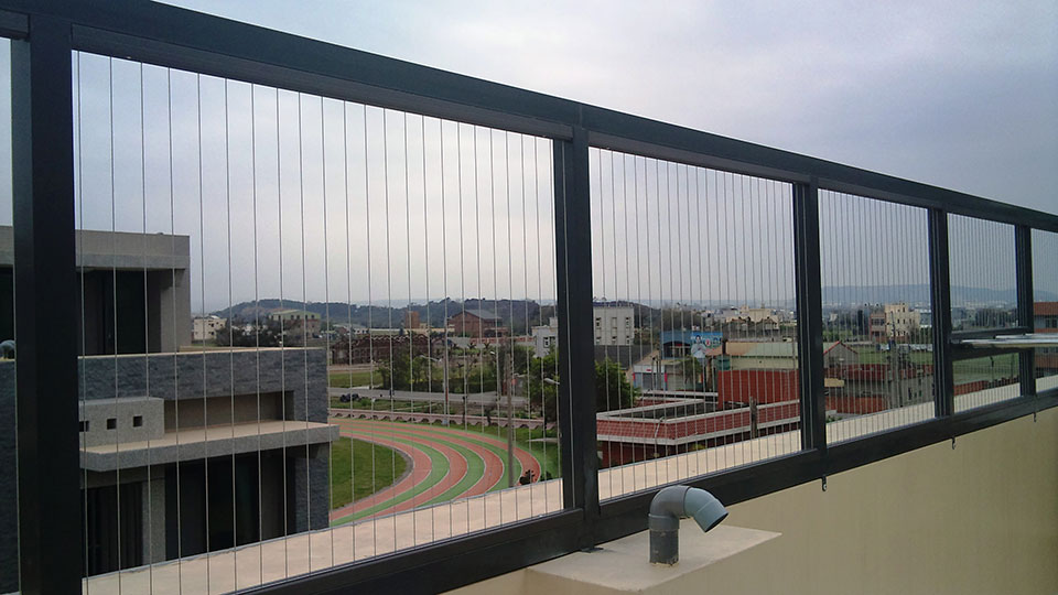 透天/大樓露台隱形鐵窗