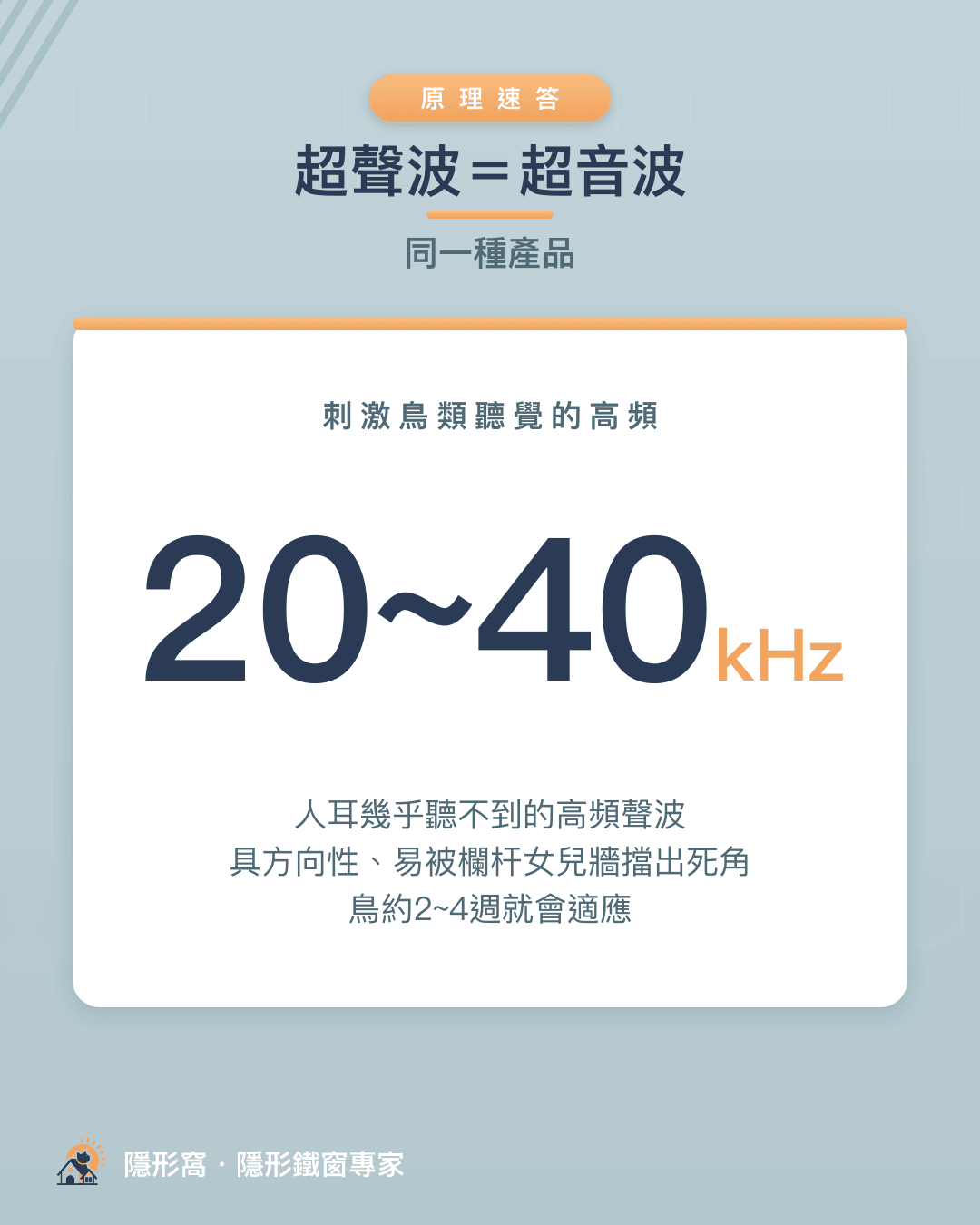 超聲波驅鳥器原理示意圖